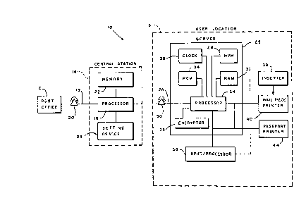 A single figure which represents the drawing illustrating the invention.